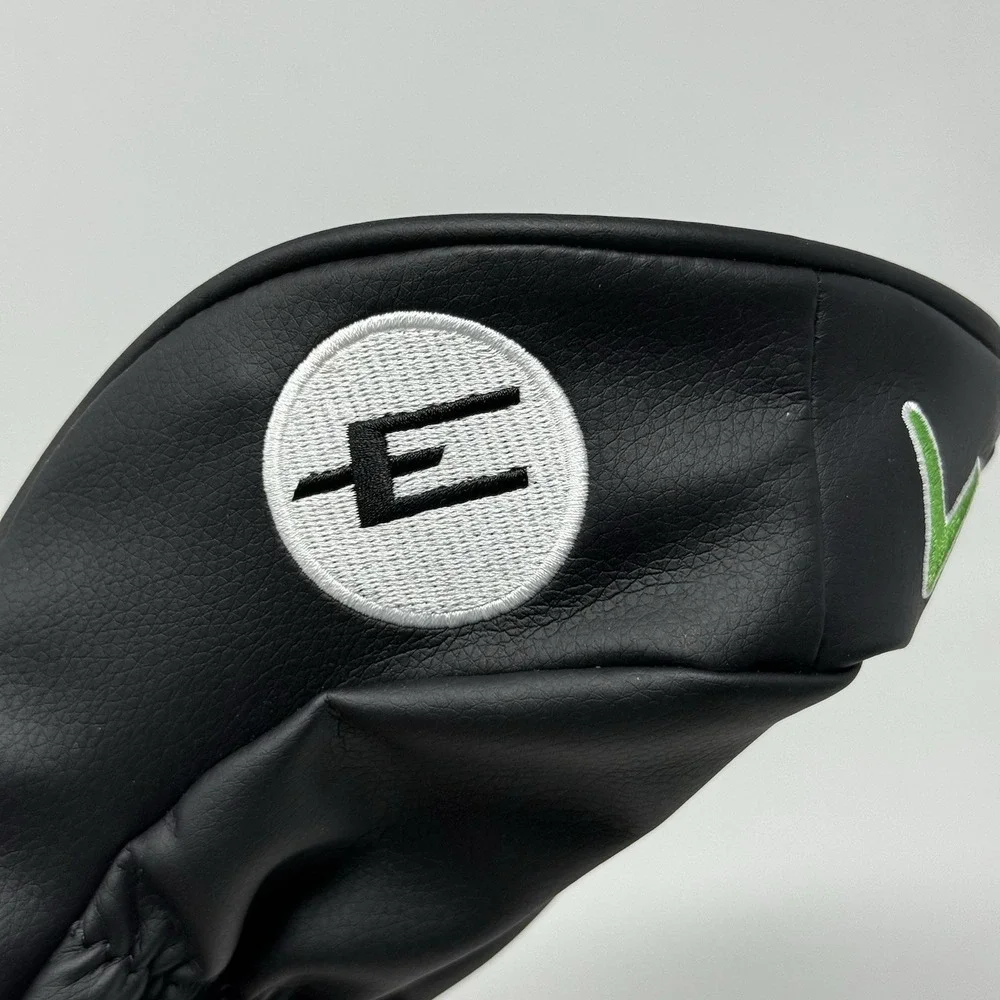 Callaway‎ ELYTE Driver Golf Club Head Cover ONLY White/Black/Green Elite